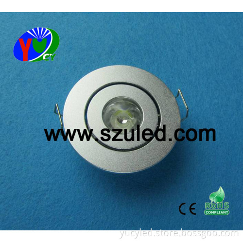 Embedded 1W LED Downlight